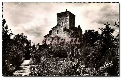 Eglise de Germigny des Pres Cartes postales Abside du jardin du presbytere