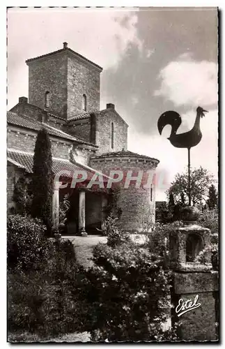 Eglise de Germigny des Pres Ansichtskarte AK Facade meridionale et la lanterne des morts