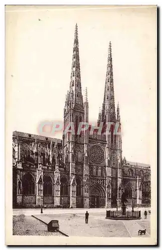 Bordeaux Cartes postales La cathedrale Les fleches