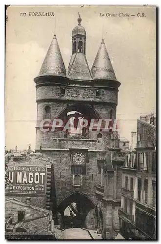 Bordeaux Cartes postales La grosse cloche