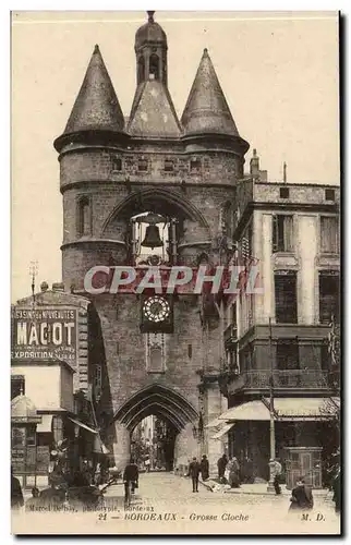 Bordeaux - Grosse Cloche - Cartes postales