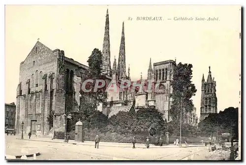 Bordeaux - Cathedrale Saint Andre - Cartes postales