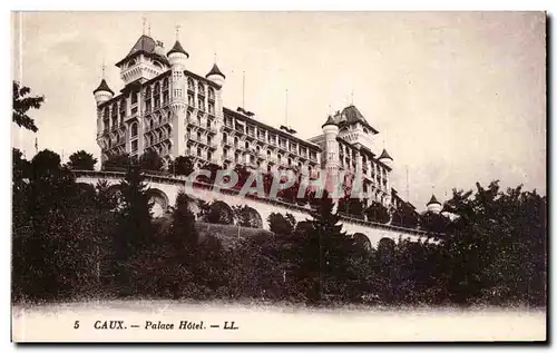 Caux - Palace Hotel - Cartes postales