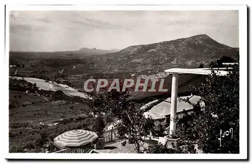 Montpellier - Grotte des Desmoiselles - La Vallee de l'Herault vue de la Terrasse - Cartes postales