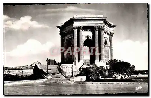 Montpellier - Le Peyrou - Chateau d&#39Eau - Cartes postales