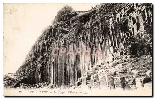 Env de Puy - Les Orgues d&#39Espaly - Cartes postales