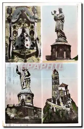 Le Puy - alt 630 m et ses 4 Pelerinages - Notre Dame du Puy - Cartes postales