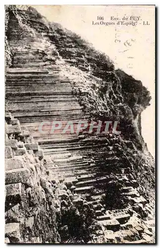 Le Puy - Les Orgues d'Espaly - Cartes postales