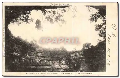 Padirac - L' Ofifice de Gouffre - Cartes postales