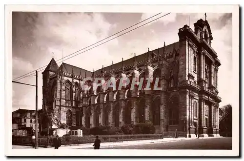 Chalons sur Marne - La Cathedrale - Cartes postales