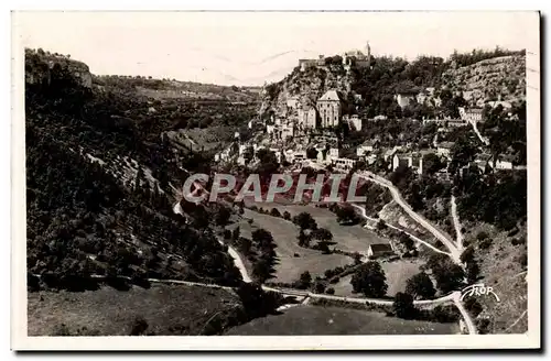 Rocamadour - Vue Panoramique - Cartes postales