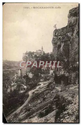 Rocamadour - Lot - Cartes postales