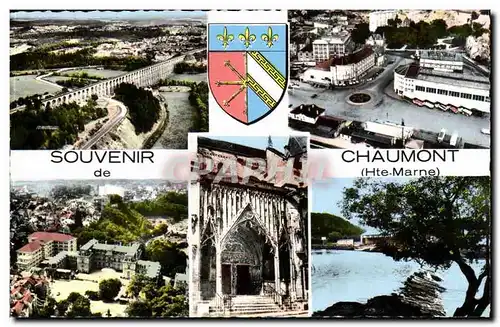 Souvenir de Chaumont - Cartes postales