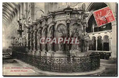 Reims - Tombeau de Saint Reel - Cartes postales