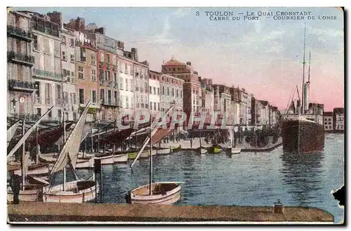 Toulon - Le Quai Cronstadt - Cartes postales