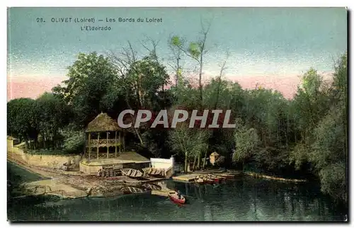 olivet Cartes postales Les bords du Loiret l&#39eldorado