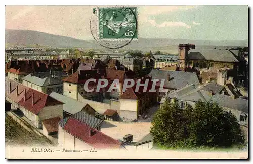 Belfort Cartes postales Panorama