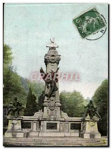 Roubaix Ansichtskarte AK Monument Nadaud