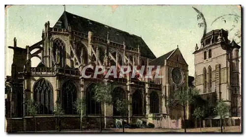 Beauvais Cartes postales L&#39eglise St Etienne