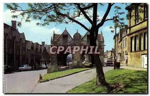 Grande Bretagne Ansichtskarte AK The market hall Moderne Karte Chipping CAmpden