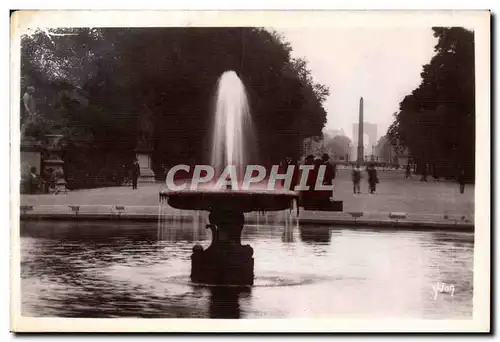 Paris Cartes postales Jardin des Tuileries