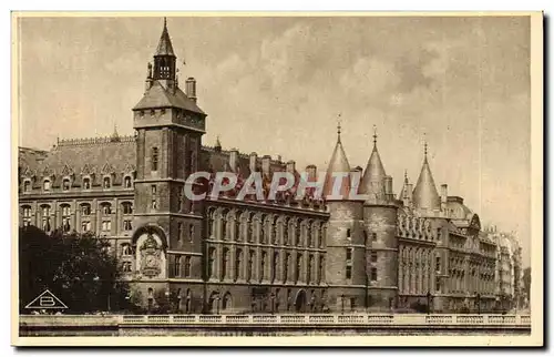 Paris Cartes postales Palais de justice