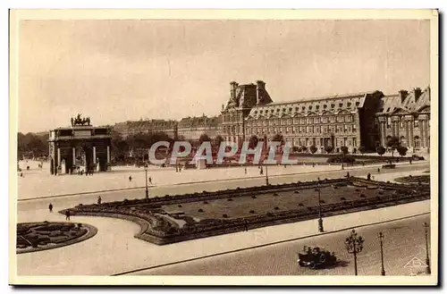 Paris Cartes postales Place du Carrousel