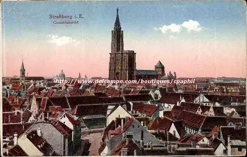 Strasbourg - Strassburg - Gesamtansicht - Cartes postales