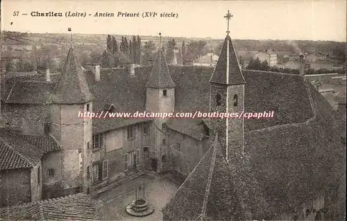 charlieu - Ancien Prieure XVI siecle - Cartes postales