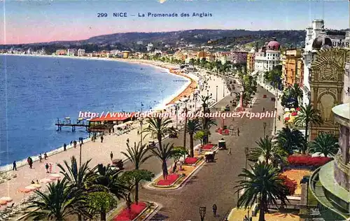 Nice - La Promenade des Anglais - Cartes postales