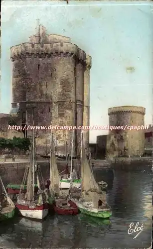 La Rochelle - Le Port et les Deux Tours - Cartes postales