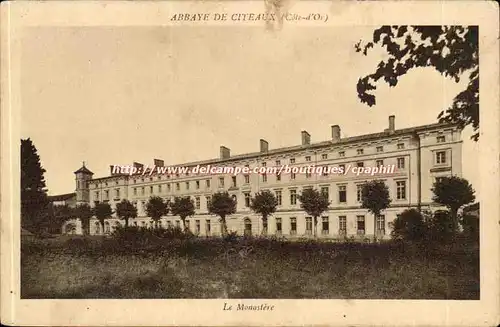 Abbaye de Citeaux - Le Monastere - Ansichtskarte AK