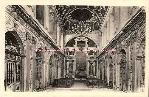 Fontainebleau - Le Chateau - Chapelle de la Sainte Trinite - Ansichtskarte AK