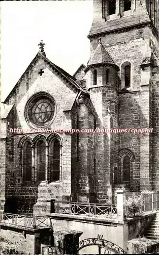 Bourbonnes les Bains - L&#39Eglise Notre dame - Debut XIII siecle - Ansichtskarte AK