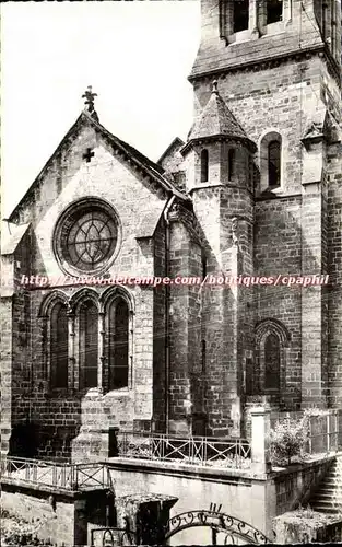 Bourbonnes les Bains - L&#39Eglise Notre dame - Debut XIII siecle - Cartes postales
