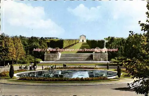 Verdun - Les Champs de bataille - Cimitiere Americain de Romagne sous Montfaucon - Cartes postales