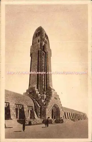 Douaumont - La Phare de l'Ossuaire - The Light house - Cartes postales