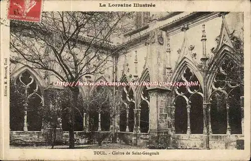 Toul - Le Lorraine Illustree - Coitre de saint Gengoult - Ansichtskarte AK