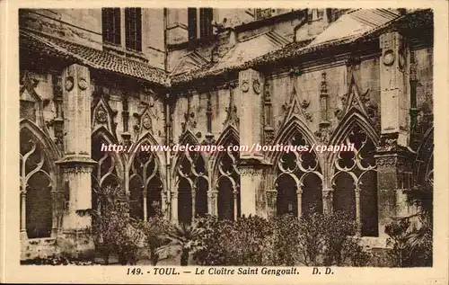 Toul - Cloitre de Saint Gengoult - Cartes postales