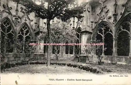 Toul - Cloitre de Saint Gengoult - Cartes postales