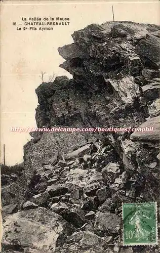 La vallee de la Meuse - chateau regnault Le 2e Fils Ayrnon - Cartes postales
