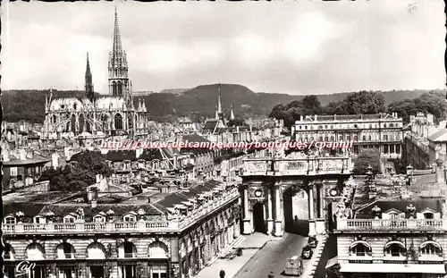 Nancy Cartes postales Vue prise de l&#39hotel de ville