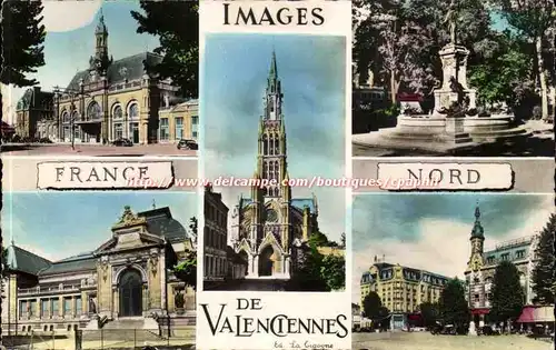Cartes postales moderne Images de Valenciennes