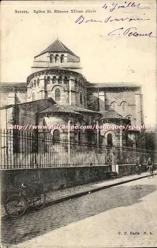 Nevers Ansichtskarte AK Eglise St Etienne 11eme