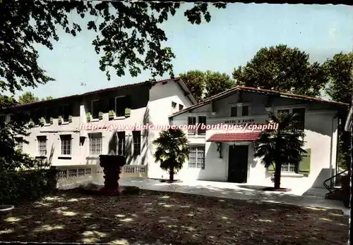 Cartes postales moderne Hotel et etablissement des bains Dax Tehrmal sa source d&#39eau chaude Allee des Bagnots