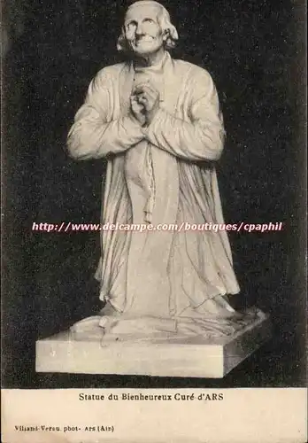 Cartes postales Statue du bienheureux cure d&#39Ard