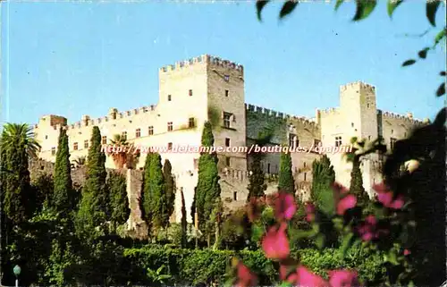 Grece Greece Cartes postales moderne The imposing palace of the grand MAsters of the knights of St John