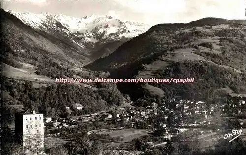 Allevard les Bains Ansichtskarte AK Vue generale et le Gleyzin Au premier plan la tour du Treuil