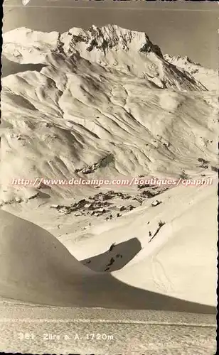 Austria Autriche Zurs Ansichtskarte AK