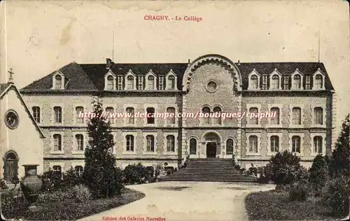 Chagny Ansichtskarte AK Le college